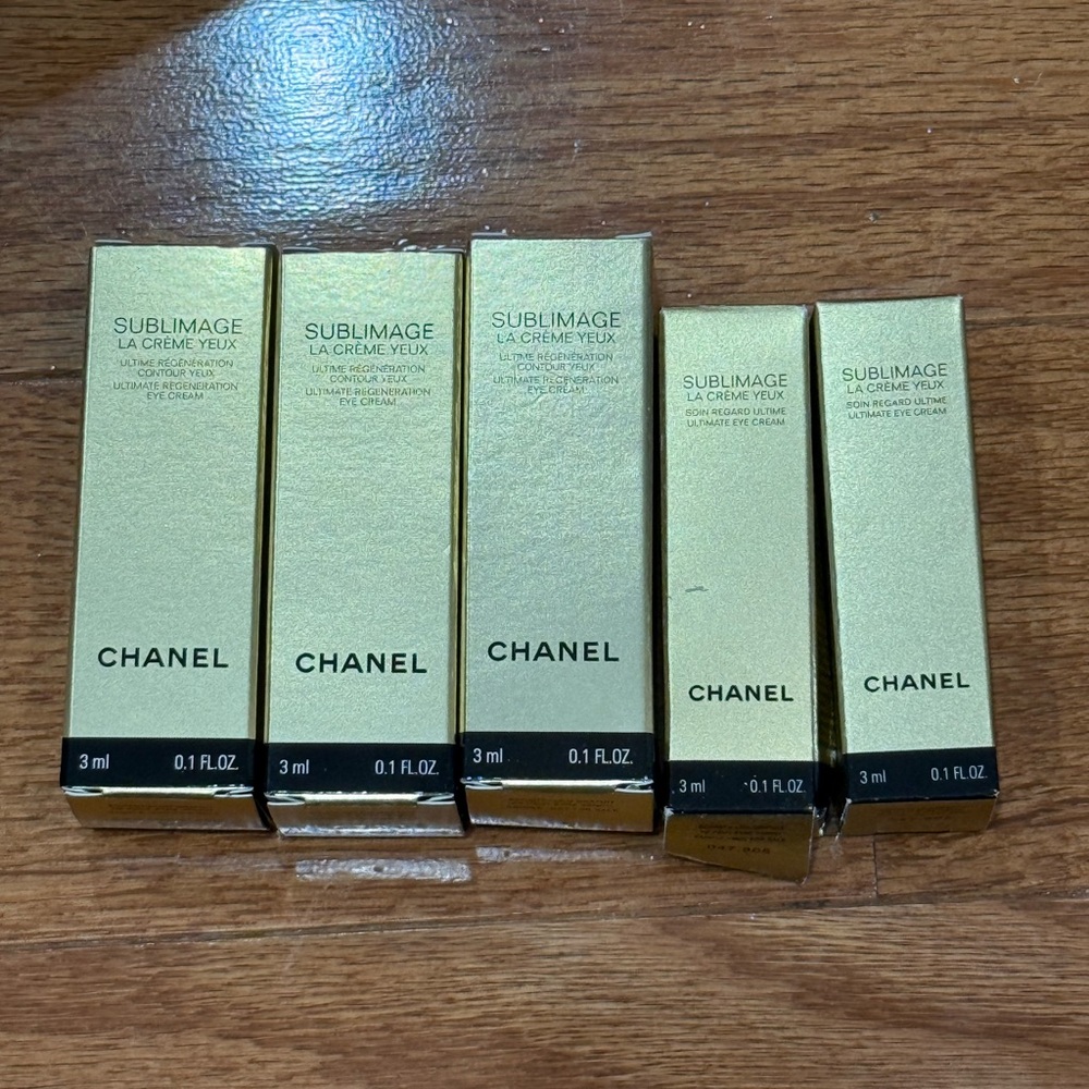 Chanel sublimage eye cream sample size